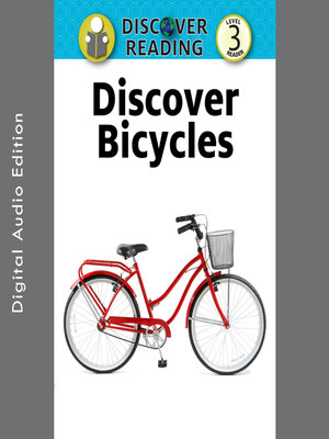 cover image of Discover Bicycles